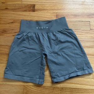 NVGTN grey shorts 🩶 **READ DESCRIPTION